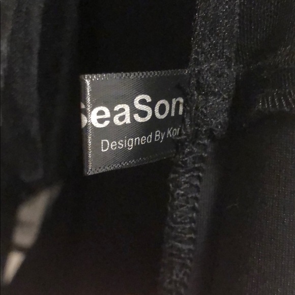 Great Black Knit/Tulle Party Piece - Picture 8 of 8